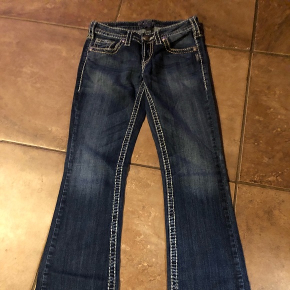 Silver Jeans Denim - 27x33 Silver Aiko Bootcut Jeans